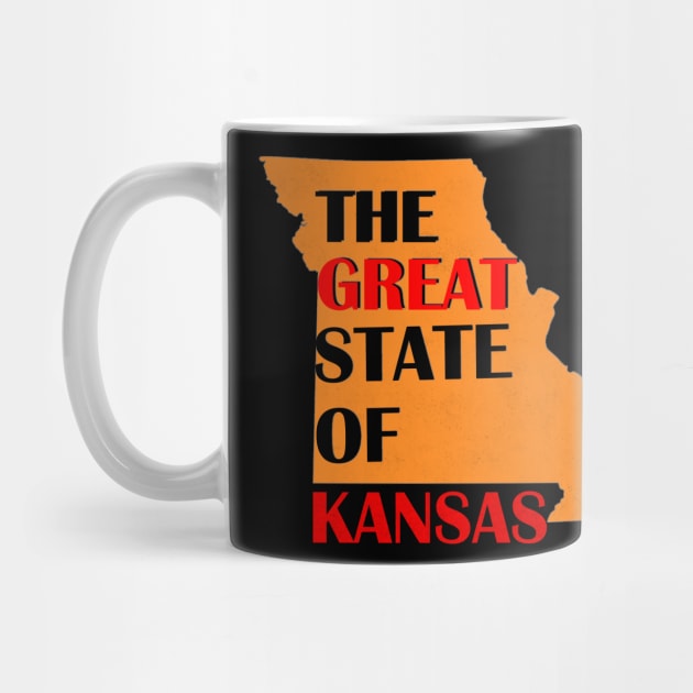 the great state of Kansas by DODG99